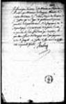 [Quittance à [Jean-Baptiste-Nicolas-Roch] de Ramezay pour avoir signé des quittances ...] 1754, avril, 07