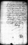 [Quittance à [Jean-Baptiste-Nicolas-Roch] de Ramezay pour avoir signé des quittances ...] 1754, avril, 17