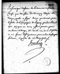 [Quittance à [Jean-Baptiste-Nicolas-Roch] de Ramezay pour avoir signé des quittances ...] 1754, mai, 14