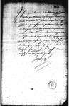 [Quittance à [Jean-Baptiste-Nicolas-Roch] de Ramezay pour avoir signé des quittances ...] 1754, juillet, 12