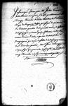 [Quittance à [Jean-Baptiste-Nicolas-Roch] de Ramezay pour avoir signé des quittances ...] 1754, novembre, 20