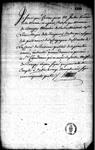 [Quittance à [Jean-Baptiste-Nicolas-Roch] de Ramezay pour avoir signé des quittances ...] 1754, novembre, 20