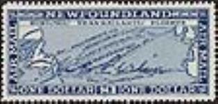 Historic transatlantic flights [philatelic record] 13 March, 1931