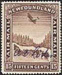 [Dogsled and airplane] [philatelic record] 13 March, 1931