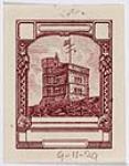 [Cabot Tower] [philatelic record] / Engraved by Sigrist 1929