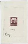 Cabot Tower [philatelic record] / Engraved by Sigrist 1929