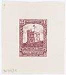 Cabot Tower [philatelic record] / Engraved by Sigrist 1930