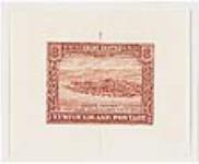 Hearts Content, first trans-Atlantic cable landed, 1866 [philatelic record] 1 April, 1931