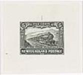 Express crossing Newfoundland [philatelic record] 1 July, 1931