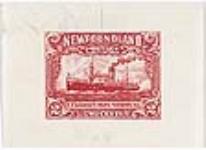 S.S. "Caribou" 9 hours to Sydney, N.S. [philatelic record] 1 July, 1931