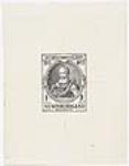 1583-1933, Sir Humphrey Gilbert : [Portrait] [philatelic record] 3 August, 1933