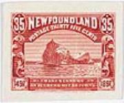 1497-1897, coast scenery, an iceberg off St. John's [philatelic record] 24 June, 1897