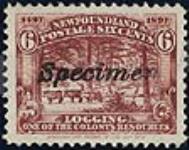 Specimen [philatelic record] 24 June, 1897