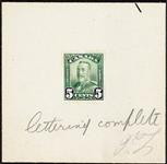 [George V] [philatelic record]