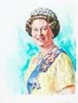 [Queen ELizabeth II] [graphic material] / [Painted by] B. [Bernard] Leduc