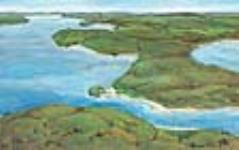 Crean Lake from The Air Prince Albert National Park [graphic material] / Hans Herold
