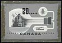 [Chemical industry] [graphic material] : [L'industrie chimique du Canada] / [Painted by] [Alan L. Pollock]