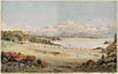 Campement du 53e Régiment à la pointe Lévy, Québec, 1869 1869