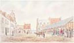 Lower Market, Montreal, 21st July 1829 July 21, 1829