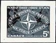 Nato, 1949-1959 = Otan, 1949-1959 Peace, strength, freedom [graphic material] : Paix, force, liberté