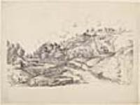 Le port Talbot, Haut-Canada [ca. 1836].