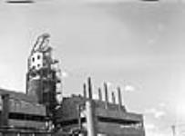 Une partie de l'usine Welland Chemical en construction Apr. 1941