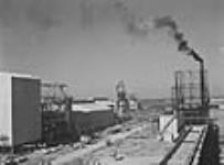 View of the Welland Chemical Plant under construction Apr. 1941