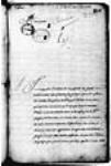 [Lettre de Talon au ministre - ne lui parlera plus ...] 1666, novembre, 13