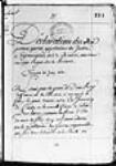 [Déclaration du roi portant que les appels des justices seigneuriales ...] 1680, juin