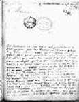 [Lettre du jésuite Julien Garnier à La Barre - les ...] 1684, avril, 23