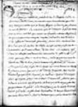 [Copie de trois lettres du père Jean de Lamberville à ...] 1684, juillet
