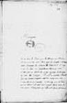[Lettre de Denonville au ministre - sélection de recrues de ...] 1685, mai, 01