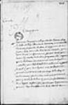[Placet de Villeray au ministre - rétablir le poste de ...] 1685, octobre, 06