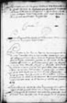 [Mémoire destiné au ministre Seignelay en faveur des habitants de ...] [1685]
