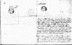 [Copie de la lettre de La Héronnière, agent des fermiers, ...] 1686
