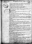 [Résumé d'une lettre de Denonville (la lettre originale se trouve ...] 1686, novembre, 10