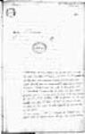 [Lettre de Denonville au ministre - a reçu la lettre ...] 1687, août, 25
