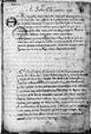 [Mémoire (non signé) - après avoir dénoncé les péchés du ...] 1688, octobre, 30