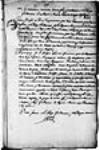 [Projet de proclamation par Thomas Walsh attestant que la baie ...] [1689]
