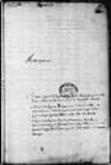 [Lettre de Champigny au ministre - états de dépense pour ...] 1689, novembre, 17