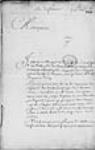 [Lettre de Frontenac au ministre - les fausses négociations des ...] 1695, novembre, 04