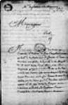 [Lettre de Frontenac et Champigny au ministre - arrivée de ...] 1697, octobre, 19
