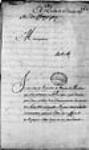 [Lettre de Champigny au ministre - mesures prises à Québec ...] 1697, août, 26
