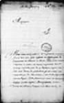 [Lettre de Champigny au ministre - faire rembourser les gens ...] 1697, octobre, 24