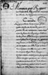 ["Mémoire par rapport au traité de la paix générale...." - ...] [1697]