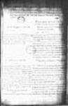 [Résumé des dépêches du Canada par matières (les lettres originales ...] [1698]