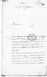 [Lettre de Callière au ministre - critique l'intervention de Champigny ...] 1700, novembre, 07