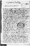 [Lettre de Duplessis - Faber - conséquences à prévoir des ...] 1698, octobre, 07