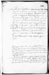 [Interrogatoire de Louvigny à propos de documents qui lui ont ...] 1700, octobre, 25