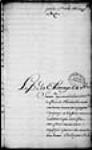 [Résumé d'une lettre de La Chesnaye avec commentaires - pense ...] [1701], novembre, 04
